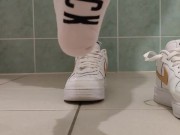 French girls feet