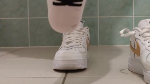 French girls feet