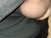 Long piss in filthy urinal