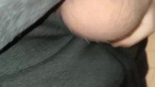 Long piss in filthy urinal