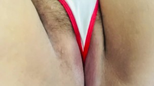 BBW Latina Plays with Pretty Pussy