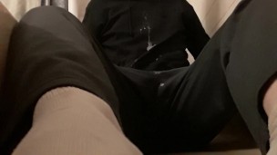 Enjoying a Piss-Icicle and a Piss-Bath