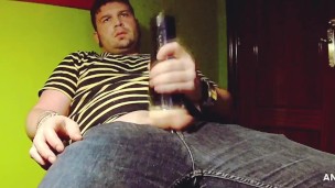 Masturbacion con regalo de reyes