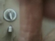 Jacking off My Big Fat Long Hard Cock