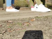 Stan smith shoeplay - Screenshot 10 of 16 - Shoe Fetish