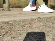 Stan smith shoeplay - Screenshot 12 of 16 - Kink