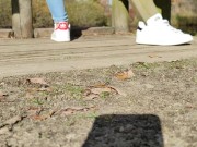 Stan smith shoeplay - Screenshot 5 of 16 - Shoe Fetish