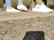 Stan smith shoeplay - Screenshot 7 of 16 - Kink