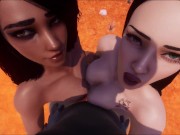 Hot threesome with new girl Alissa 16/16