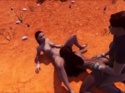 Hot threesome with new girl Alissa 6/16