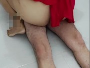 Colombian wife dances to husband and he cum in her pussy. Wife wants more 10/16