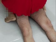 Colombian wife dances to husband and he cum in her pussy. Wife wants more 11/16