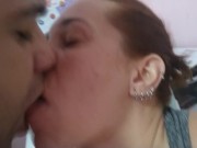 CUNHADA RUIVA CHUPANDO MEU PAU NO TRABALHO, GOZEI NA BOCA DELA 11/16