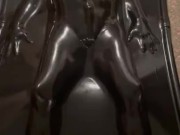 Vibrating vacbed fun! - Screenshot 12 of 16 - Fetish