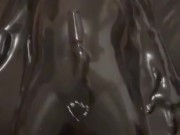 Vibrating vacbed fun! - Screenshot 3 of 16 - Bondage