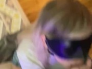 My blonde girly loves my cock 10/16