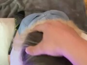 My blonde girly loves my cock 7/16