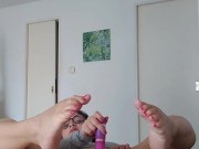 Pussy pink creampie orgasm