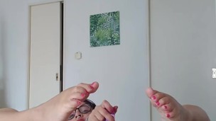 Pussy pink creampie orgasm