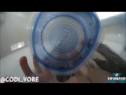 Cruel Bored Giantess Makes You Cum and Swallows You Alive with Digestion - Codi Vore JOI