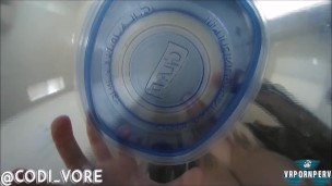 Cruel Bored Giantess Makes You Cum and Swallows You Alive with Digestion - Codi Vore JOI