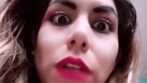 Giantess vore buttcrush español