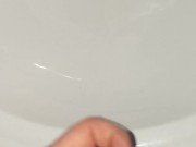 Late night cum