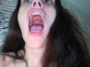 PinkMoonLust Gets Ready for a Deep Oral Onlyfans Custom Video Picks Nose on Camera Shameless Hehe 12/16