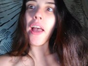 PinkMoonLust Gets Ready for a Deep Oral Onlyfans Custom Video Picks Nose on Camera Shameless Hehe 16/16