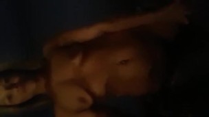 Sexy milf teases camera