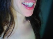 PinkMoonLust Feels Like a Crazy Hippy Ghost Hunter Chick Chasing Spirit Orbs in the Dark Darkness 10/16