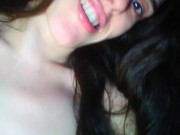 PinkMoonLust Feels Like a Crazy Hippy Ghost Hunter Chick Chasing Spirit Orbs in the Dark Darkness 15/16