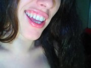 PinkMoonLust Feels Like a Crazy Hippy Ghost Hunter Chick Chasing Spirit Orbs in the Dark Darkness 16/16