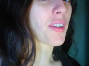 PinkMoonLust Feels Like a Crazy Hippy Ghost Hunter Chick Chasing Spirit Orbs in the Dark Darkness 8/16