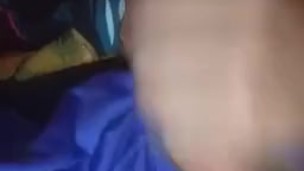 Rubbing my dick for you
