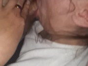 Deepthroating and begging for more 13/16