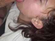 Deepthroating and begging for more 14/16