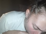 Deepthroating and begging for more 6/16