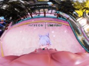 Genshin Impact - Keqing Beautiful Blowjob [UNCENSORED MMD VR 4K] 12/16