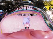 Genshin Impact - Keqing Beautiful Blowjob [UNCENSORED MMD VR 4K] 15/16