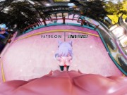 Genshin Impact - Keqing Beautiful Blowjob [UNCENSORED MMD VR 4K] 16/16