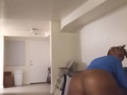  Bbw in Leopard Leggins 12/16