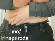 Огромные сиськи вываливаются выпрыгнули из кофты 16/16