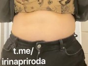 Огромные сиськи вываливаются выпрыгнули из кофты 7/16