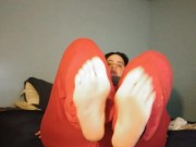 Bbw feet