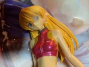 テニスウェアユニフォームのエヴァアスカフィギュアにぶっかけオナニー【キモオタクの喘ぎ声あり】 - Screenshot 16 of 16 - HD