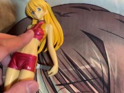 テニスウェアユニフォームのエヴァアスカフィギュアにぶっかけオナニー【キモオタクの喘ぎ声あり】 - Screenshot 2 of 16 - Masturbate