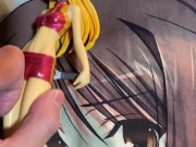 テニスウェアユニフォームのエヴァアスカフィギュアにぶっかけオナニー【キモオタクの喘ぎ声あり】 - Screenshot 3 of 16 - Adult Toys