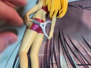 テニスウェアユニフォームのエヴァアスカフィギュアにぶっかけオナニー【キモオタクの喘ぎ声あり】 - Screenshot 5 of 16 - Nerdy