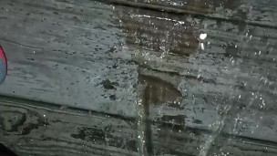 Strip and Piss Out In The Cold